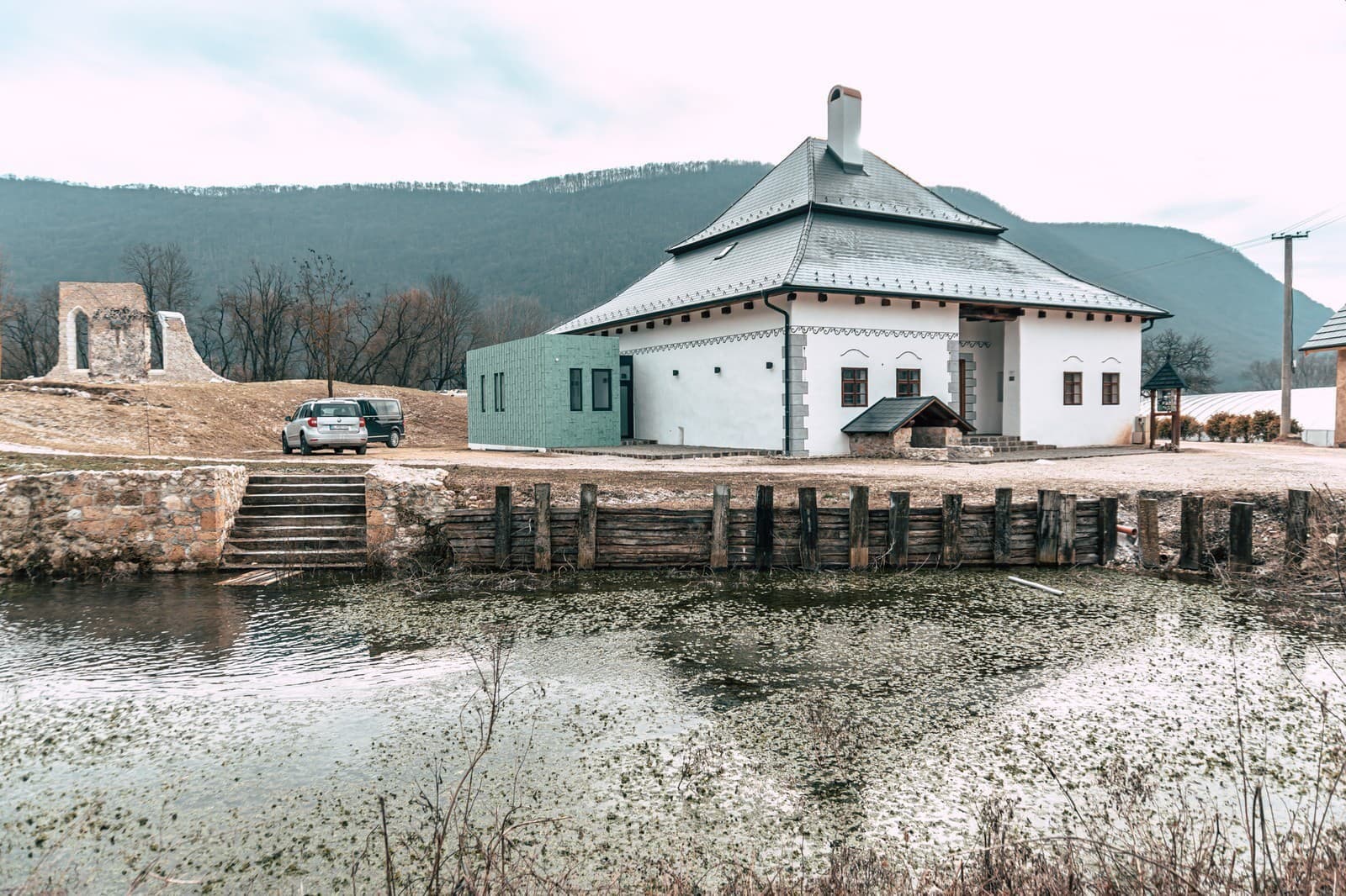 Kúria Andrássyovcov v Gombaseku