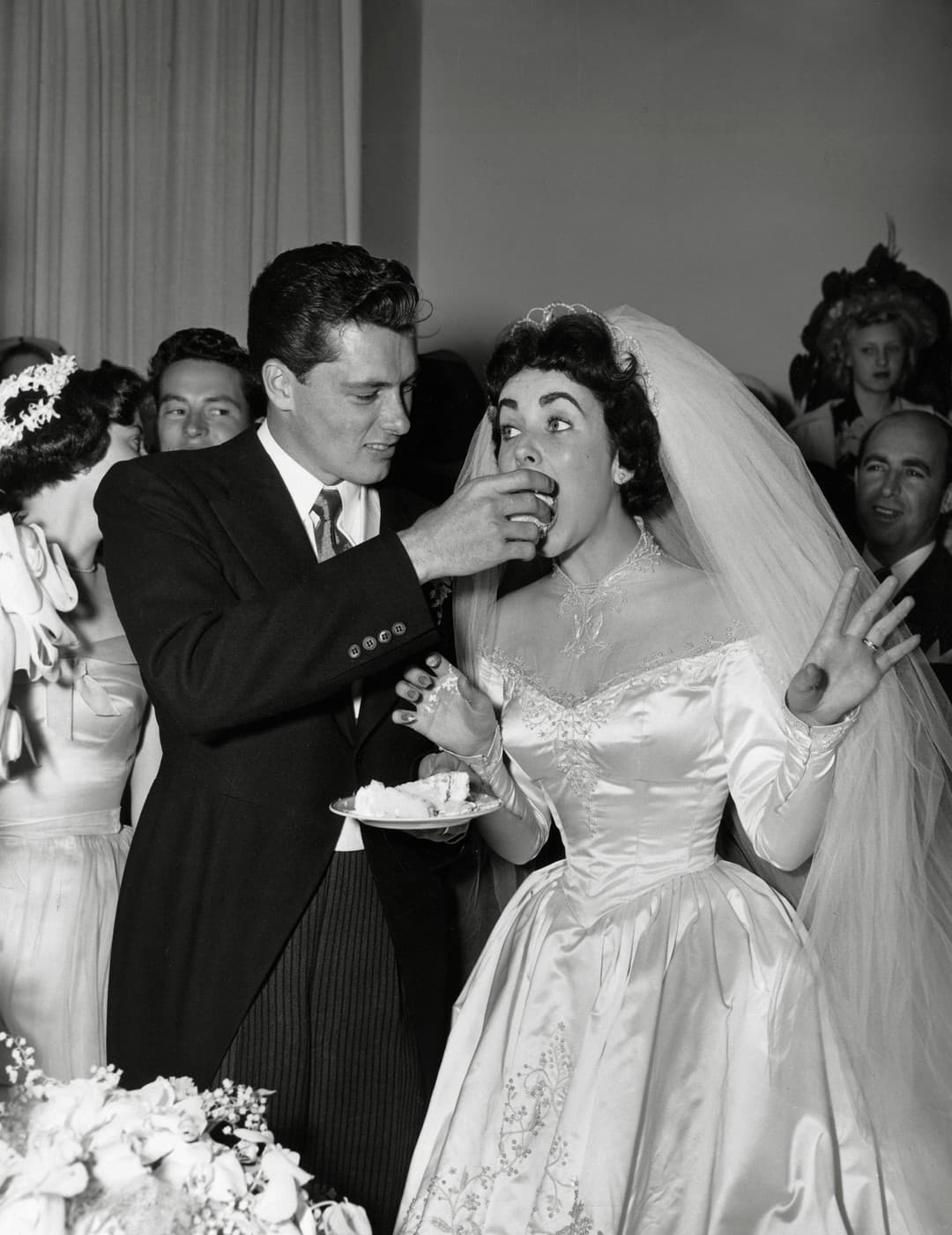 Elizabeth Taylor a Conrad Hilton