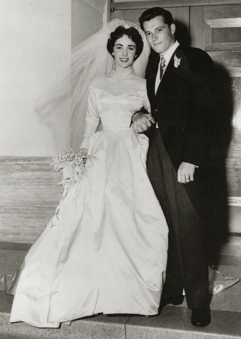 Elizabeth Taylor a Conrad Hilton