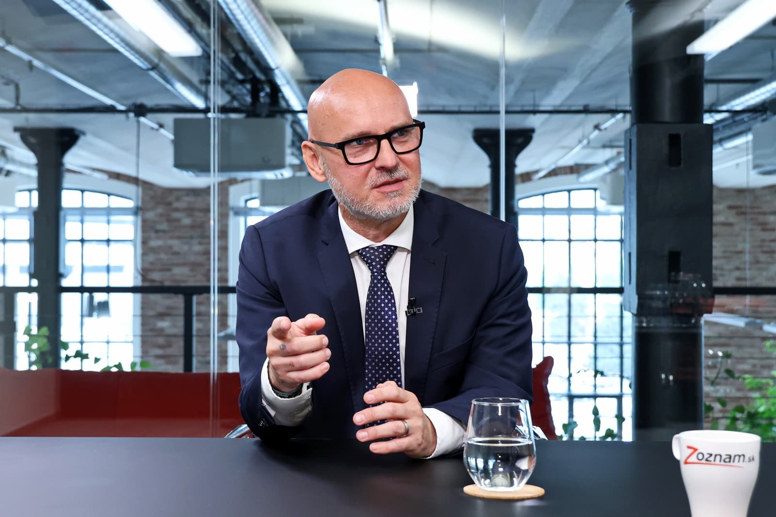 Šéf SaS dáva košom