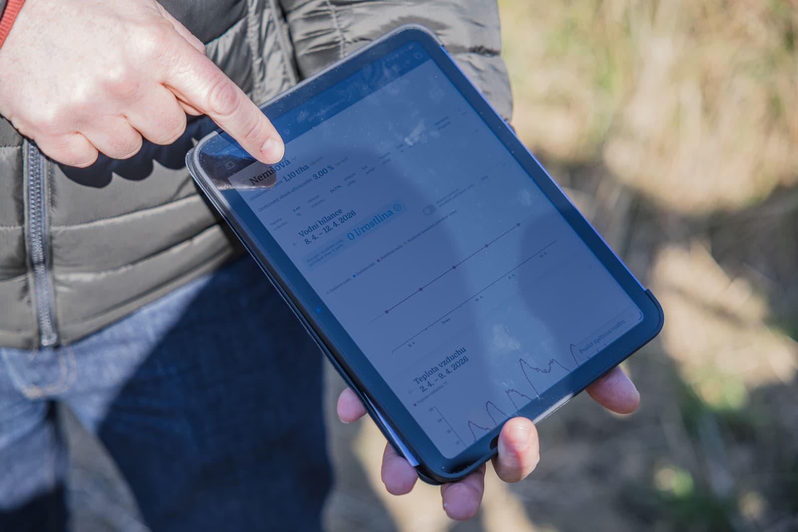 Aplikácia Pre Chmeľ (Zdroj: Plzeňský Prazdroj)