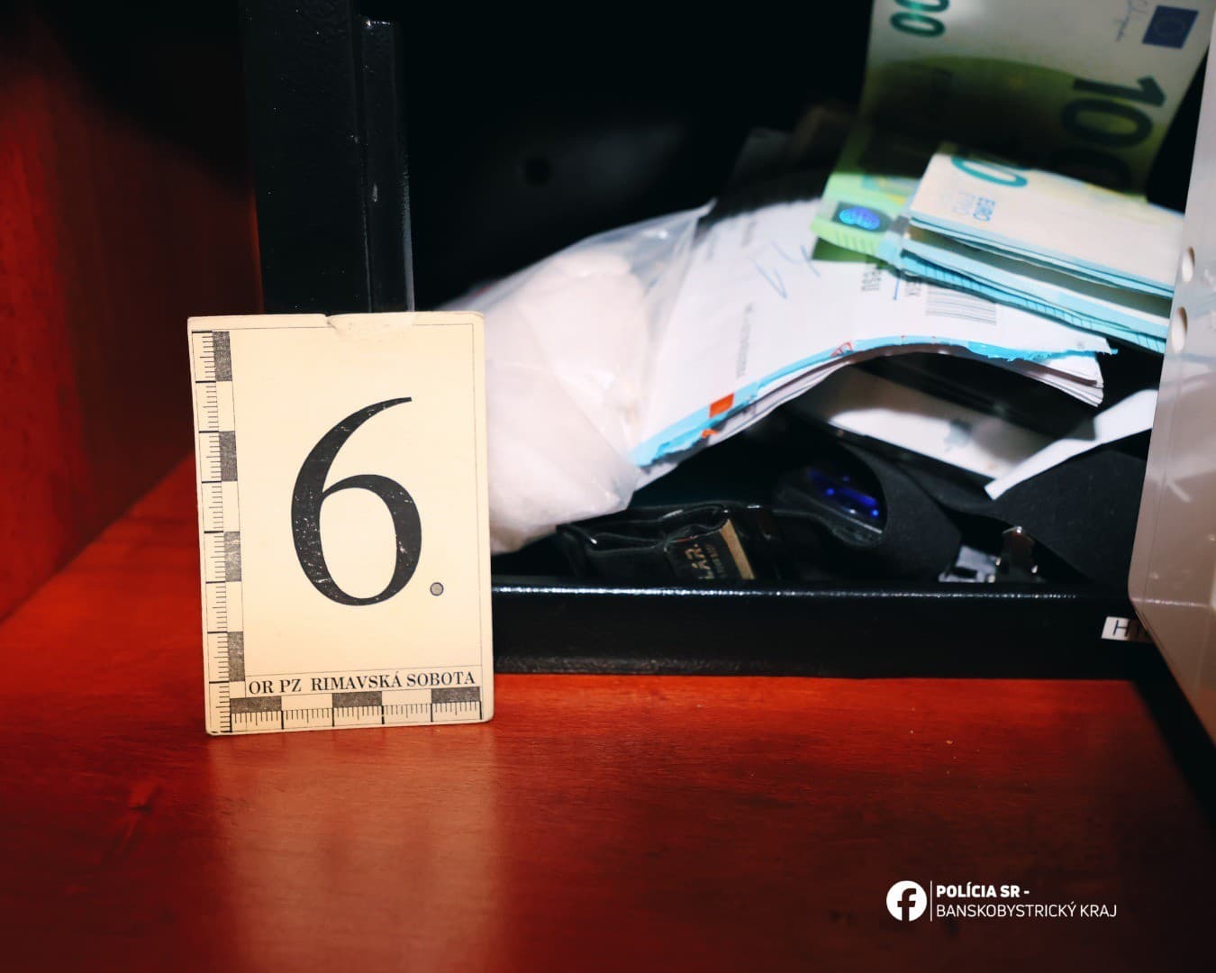 Drogová akcia v Rimavskej