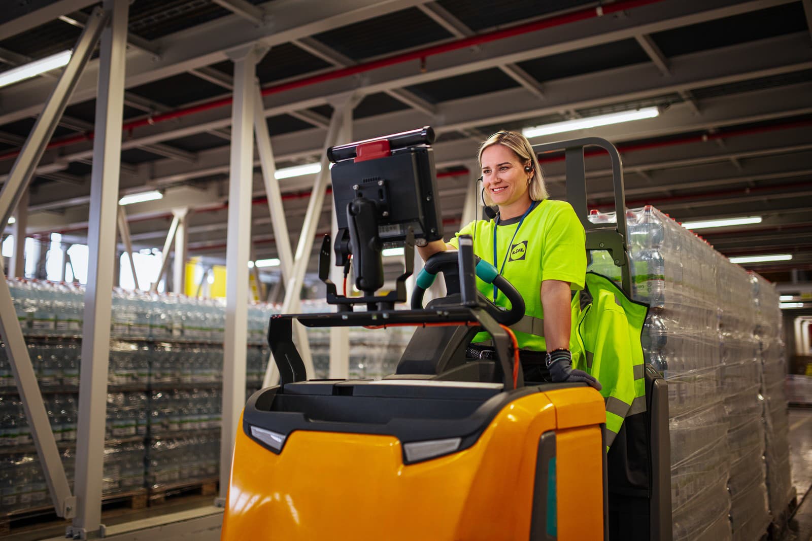 Zamestnanci Lidla sa tešia