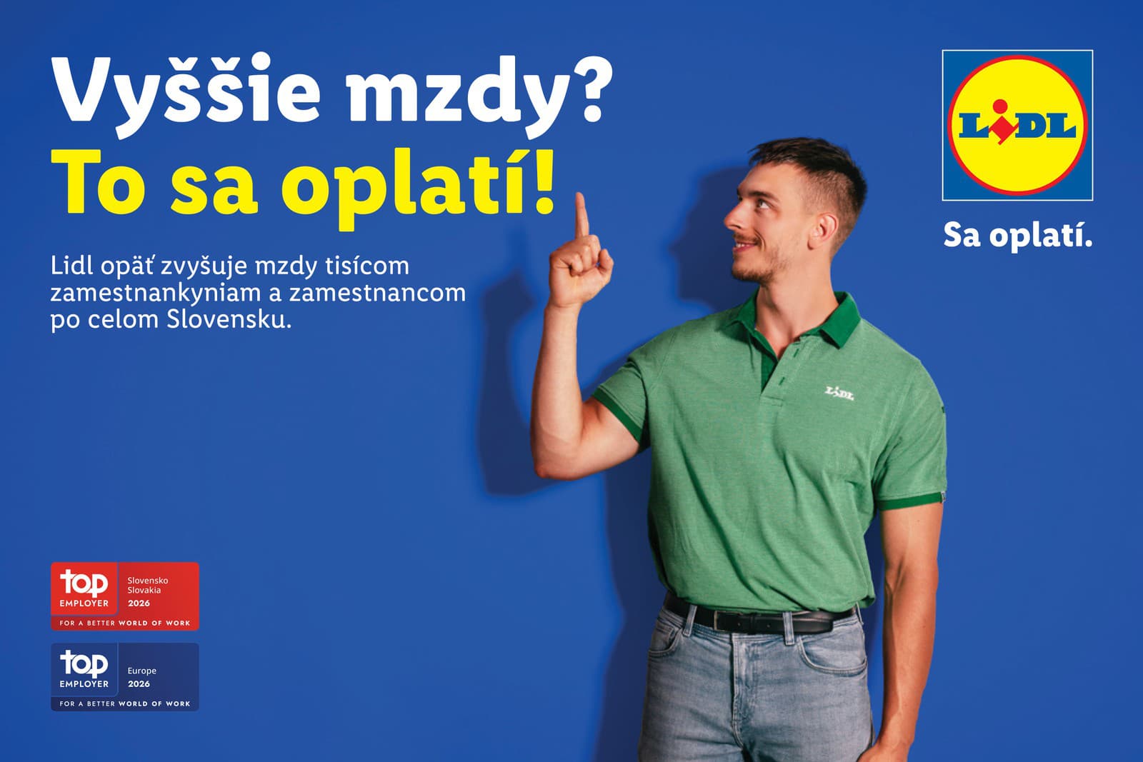 Zamestnanci Lidla sa tešia