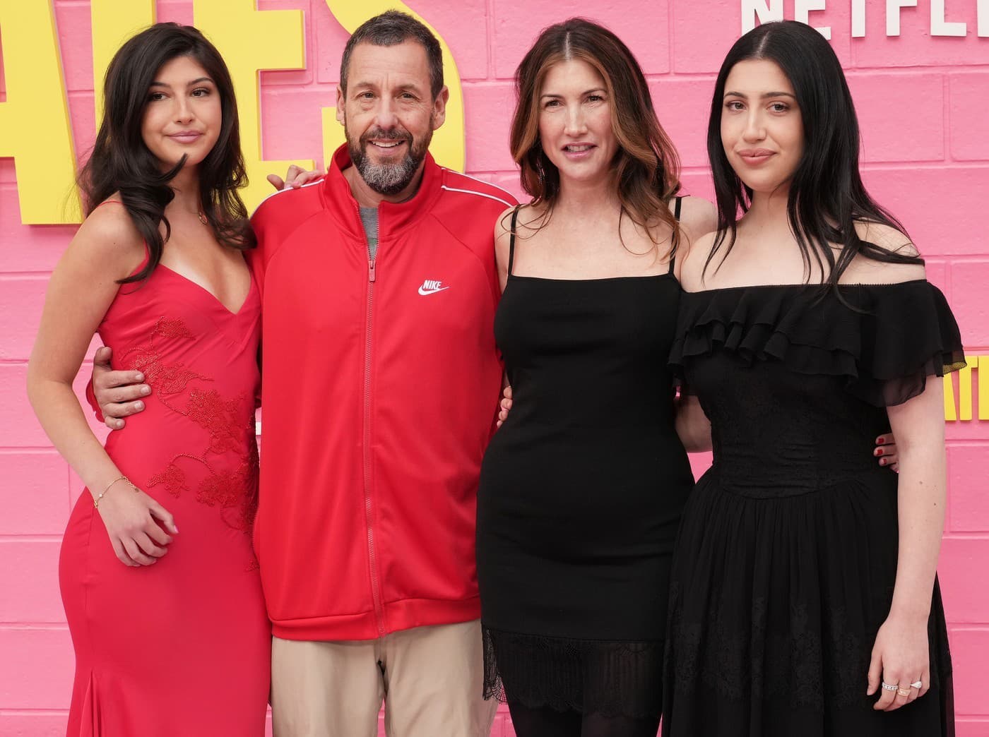 Adam Sandler s rodinou