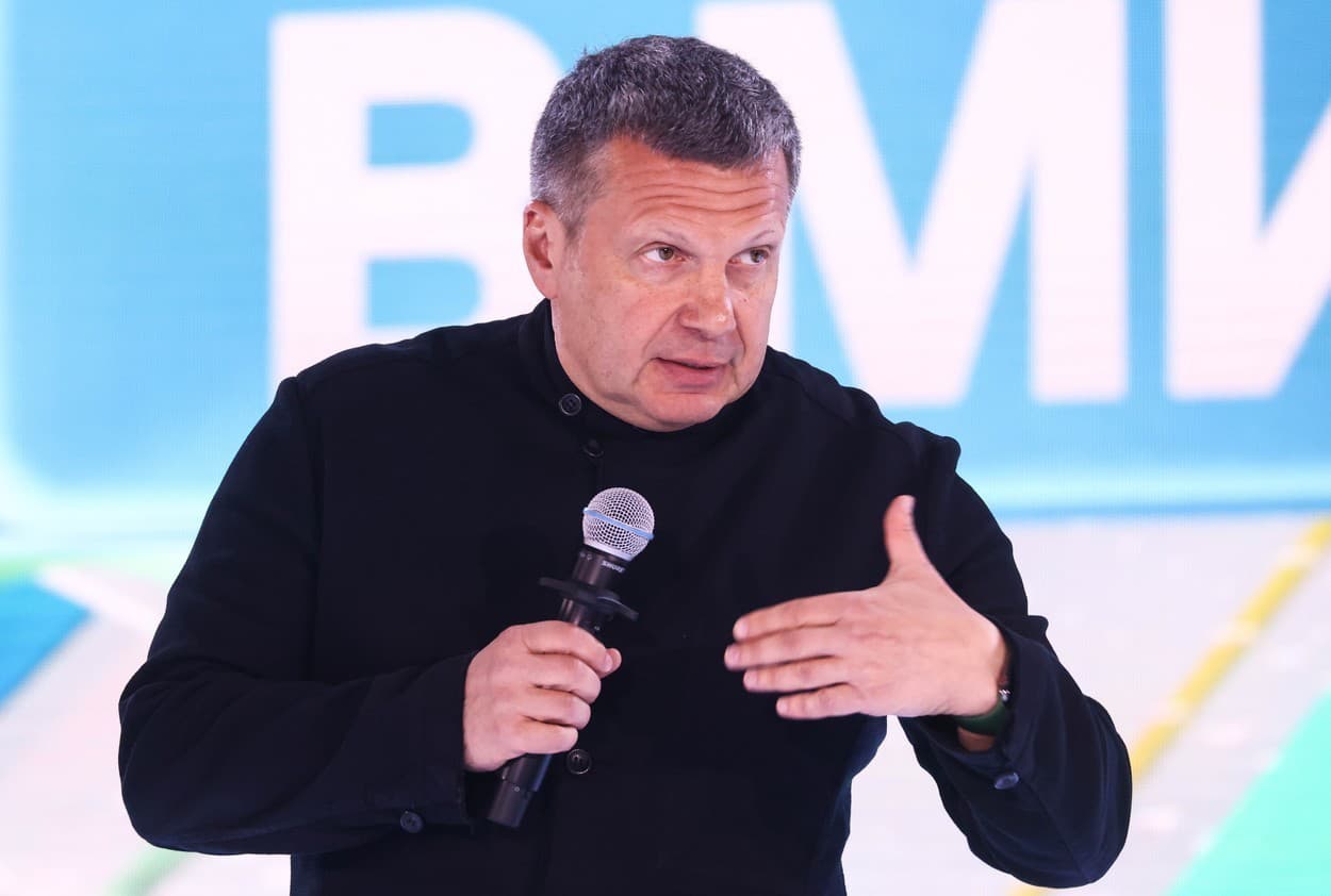 Propagandista Kremľa Vladimir Solovjov