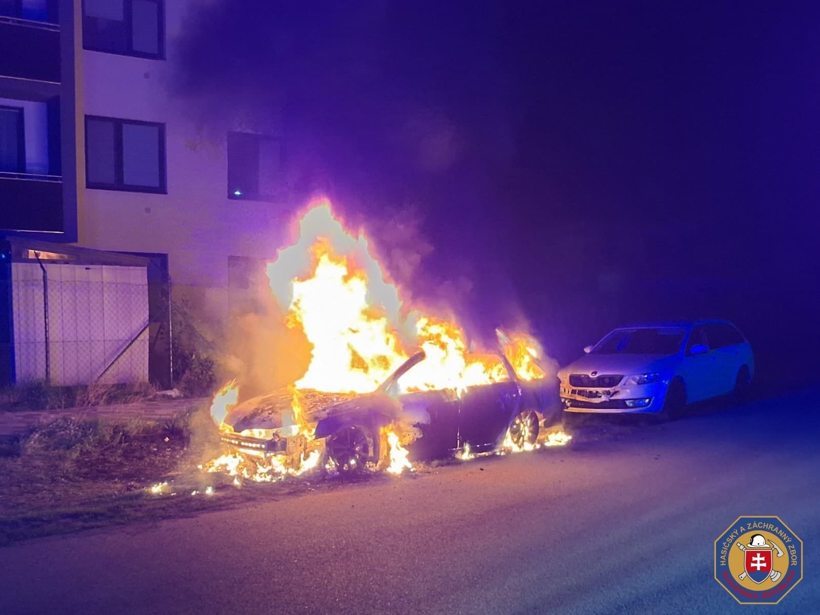 Nočný horor v Miloslavove: