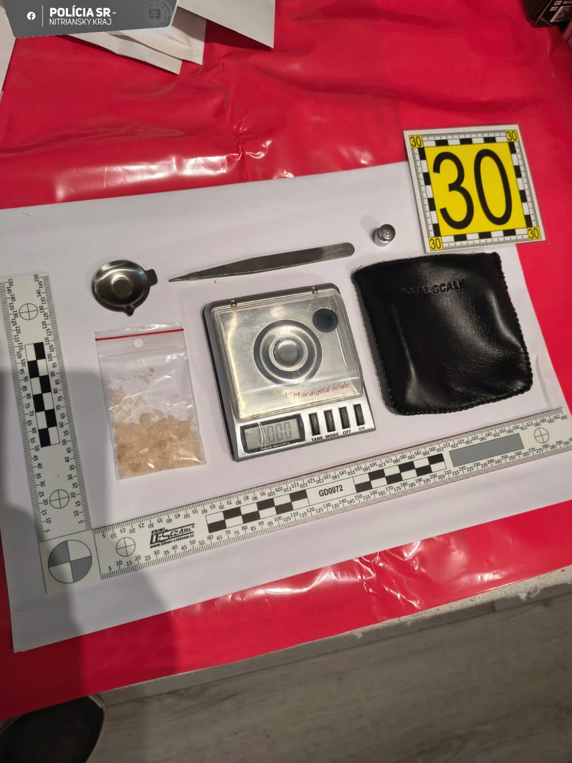 Tvrdý zásah polície proti