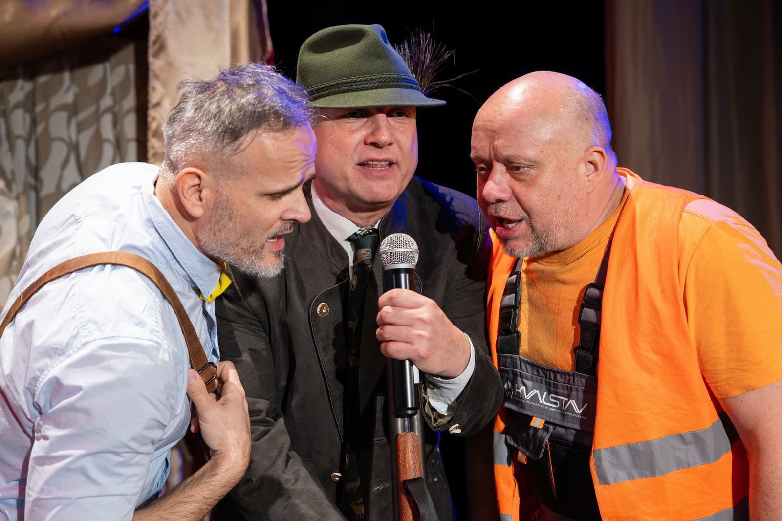 Marián Labuda a Dušan