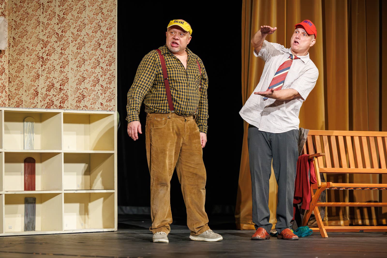 Mladý Labuda provokuje svojho