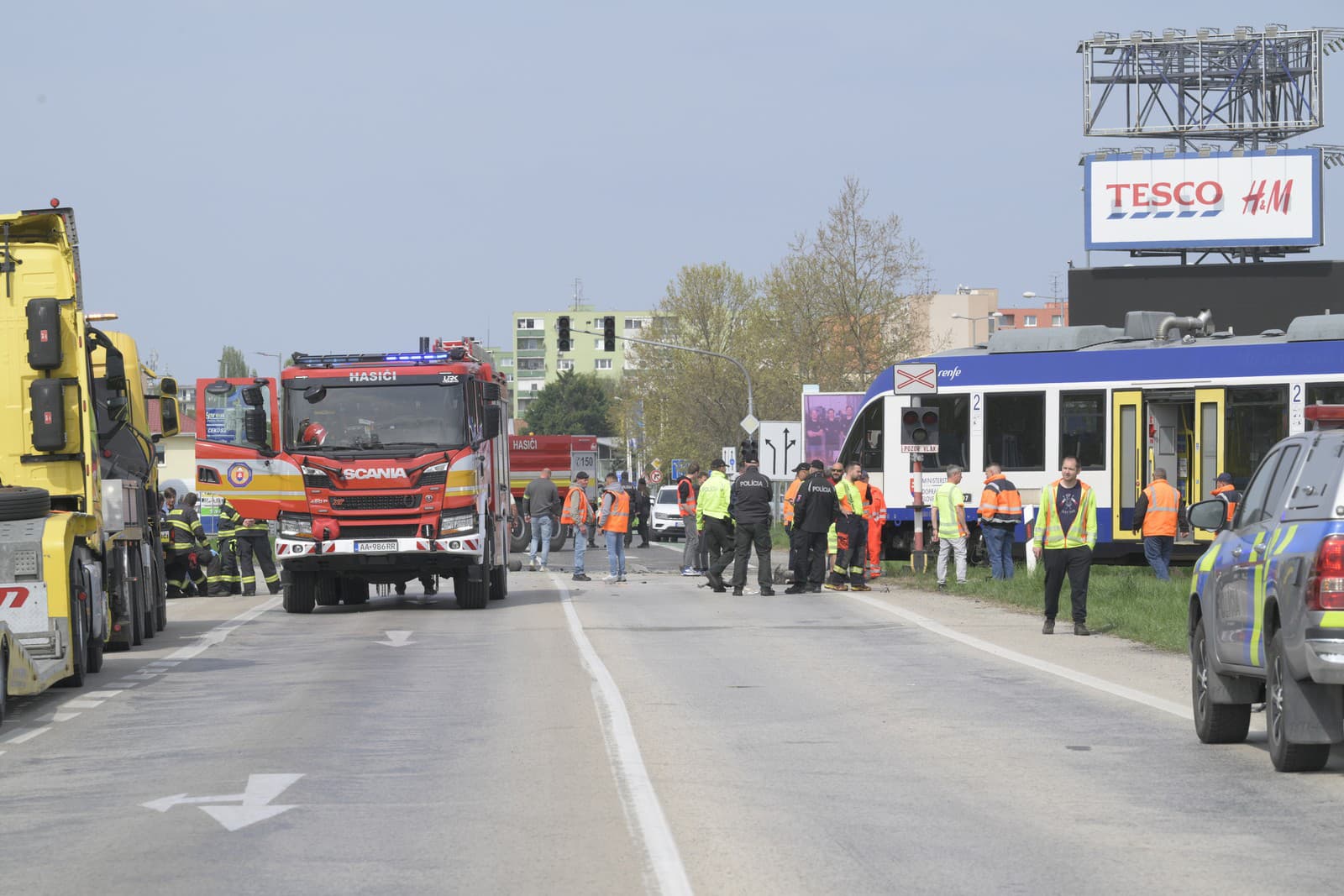 AKTUÁLNE Dopravná tragédia na