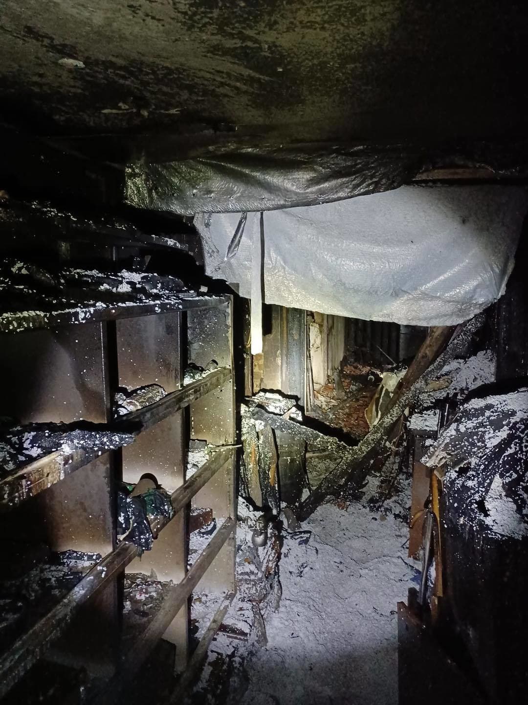 Plamene pohltili dom: Škoda