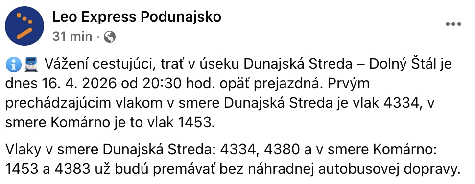 AKTUÁLNE Dopravná tragédia na