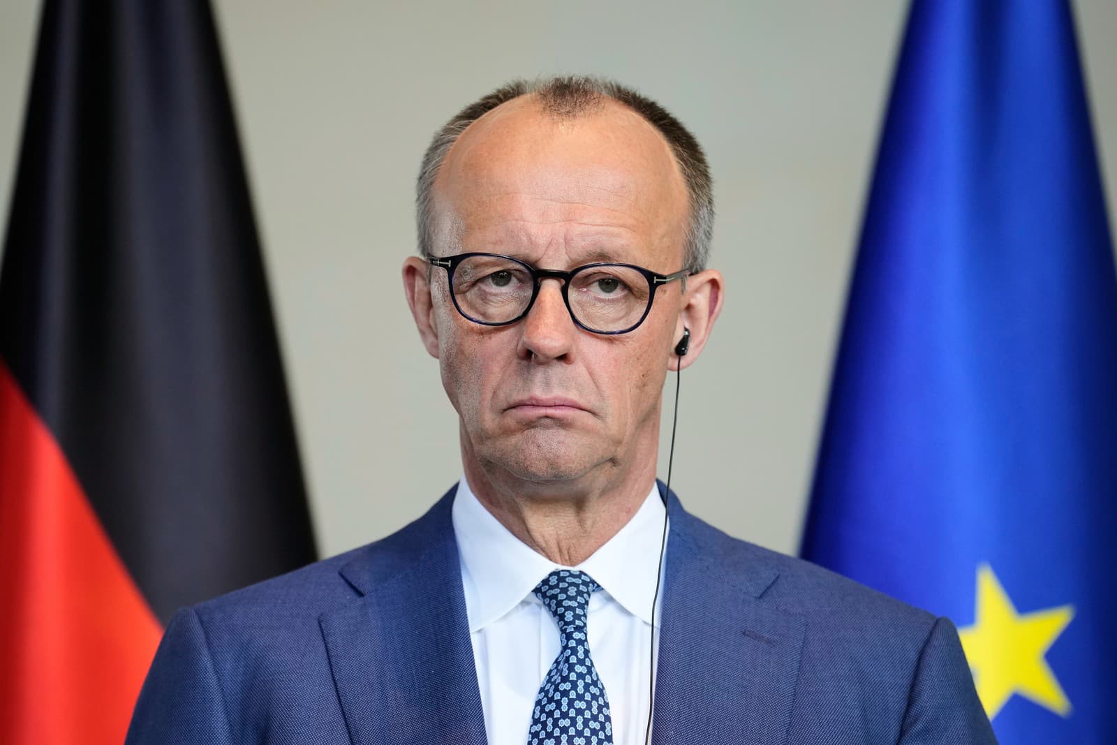 Nemecký kancelár Friedrich Merz.