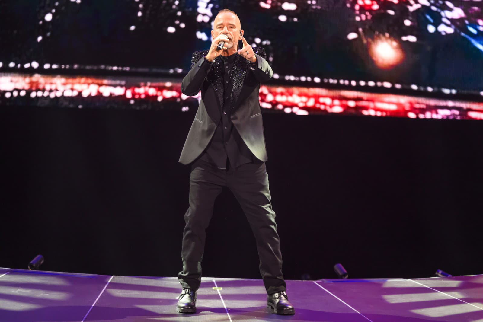 Eros Ramazzotti je na