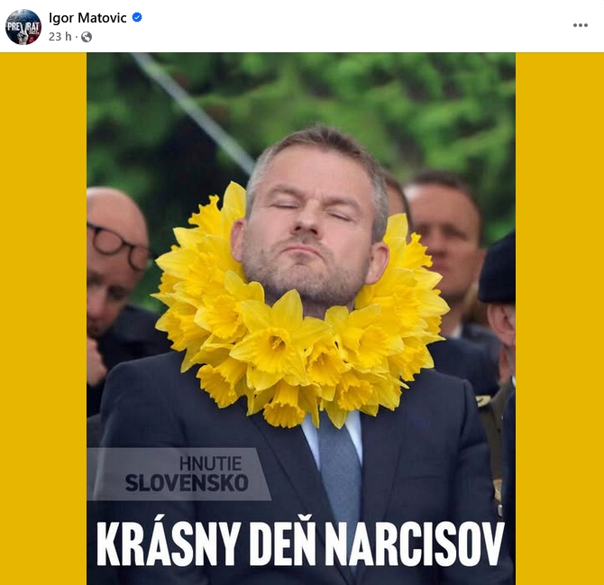 Nevydarený žart PS na