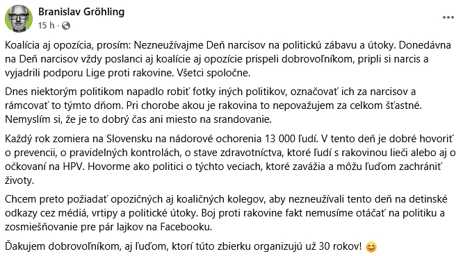 Nevydarený žart PS na