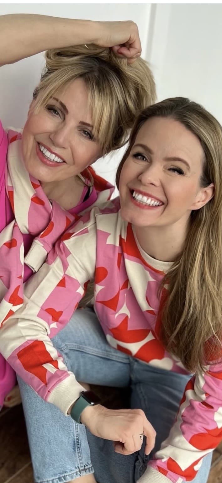 Emma Tekelyová s dcérou