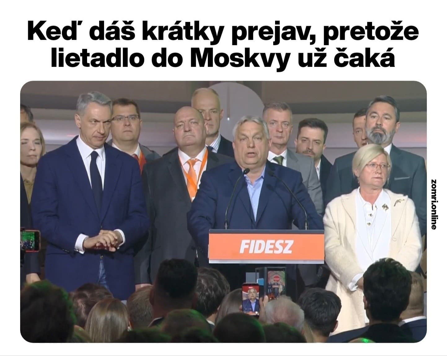 Maďarské voľby a Pellegrini