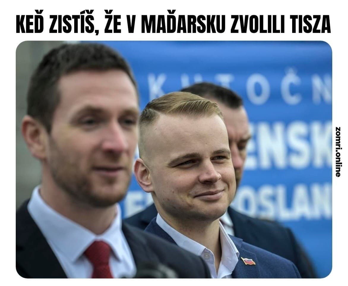 Maďarské voľby a Pellegrini