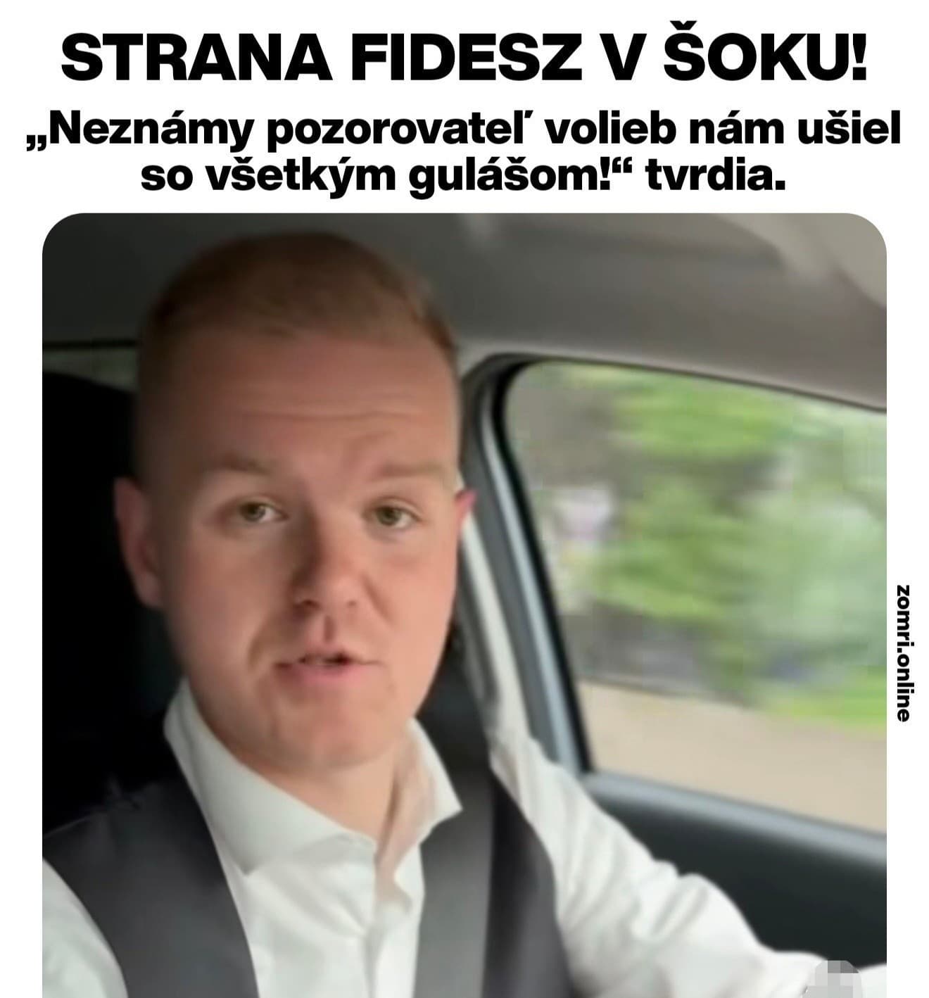 Maďarské voľby a Pellegrini