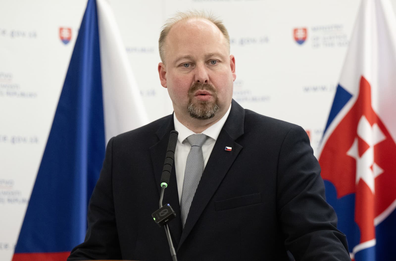 Český minister spravodlivosti Jeroným Tejc.