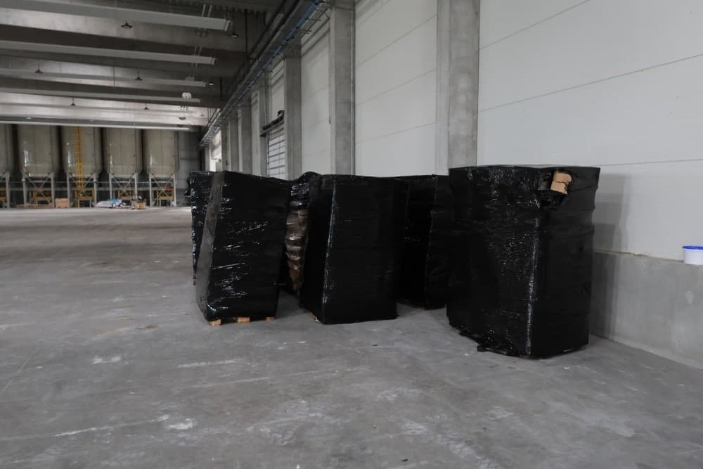 Masívny zásah finančnej správy