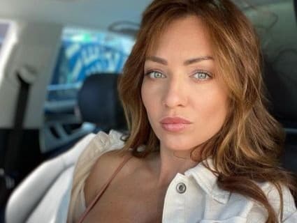 Slovenská moderátorka na FOTO