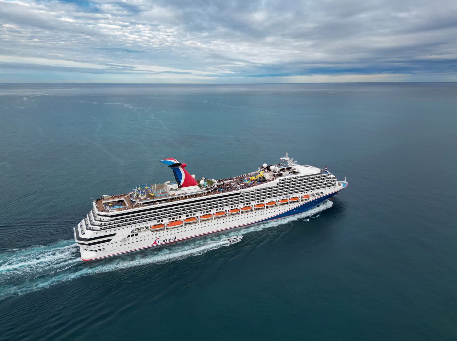 Loď spoločnosti Carnival Cruise Line