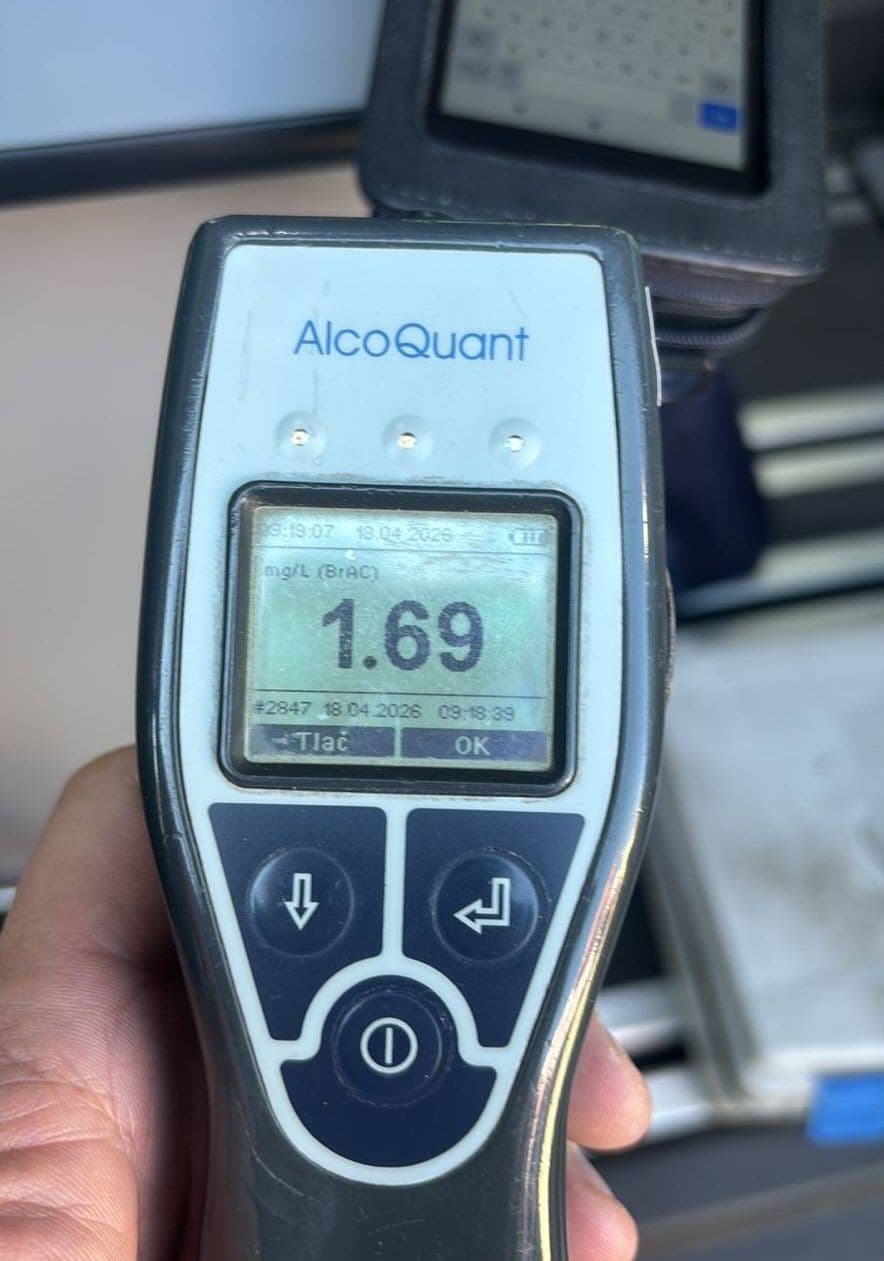 Polícia zastavila nezodpovedného muža