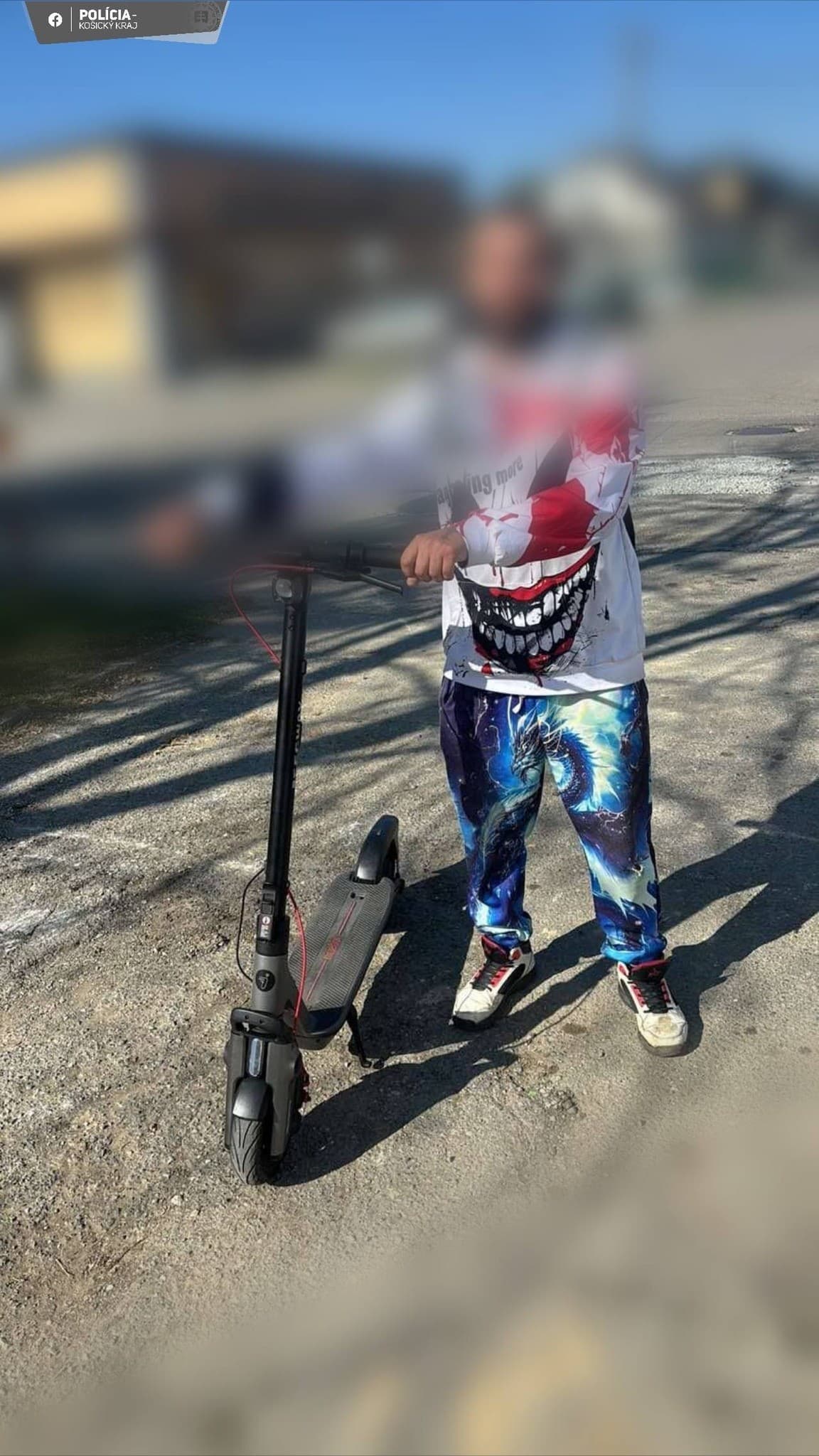 Polícia zastavila nezodpovedného muža