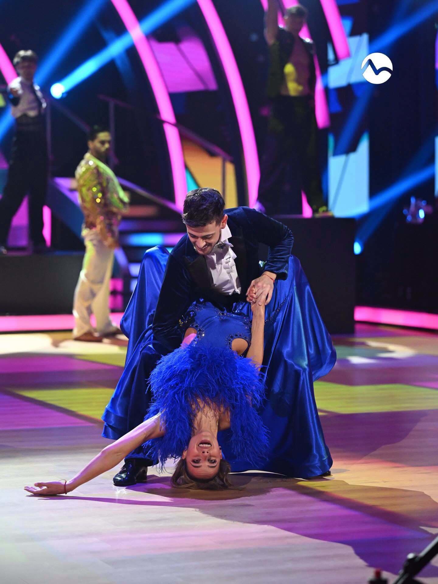 Let's Dance, Nela Pocisková a Filip Kucman