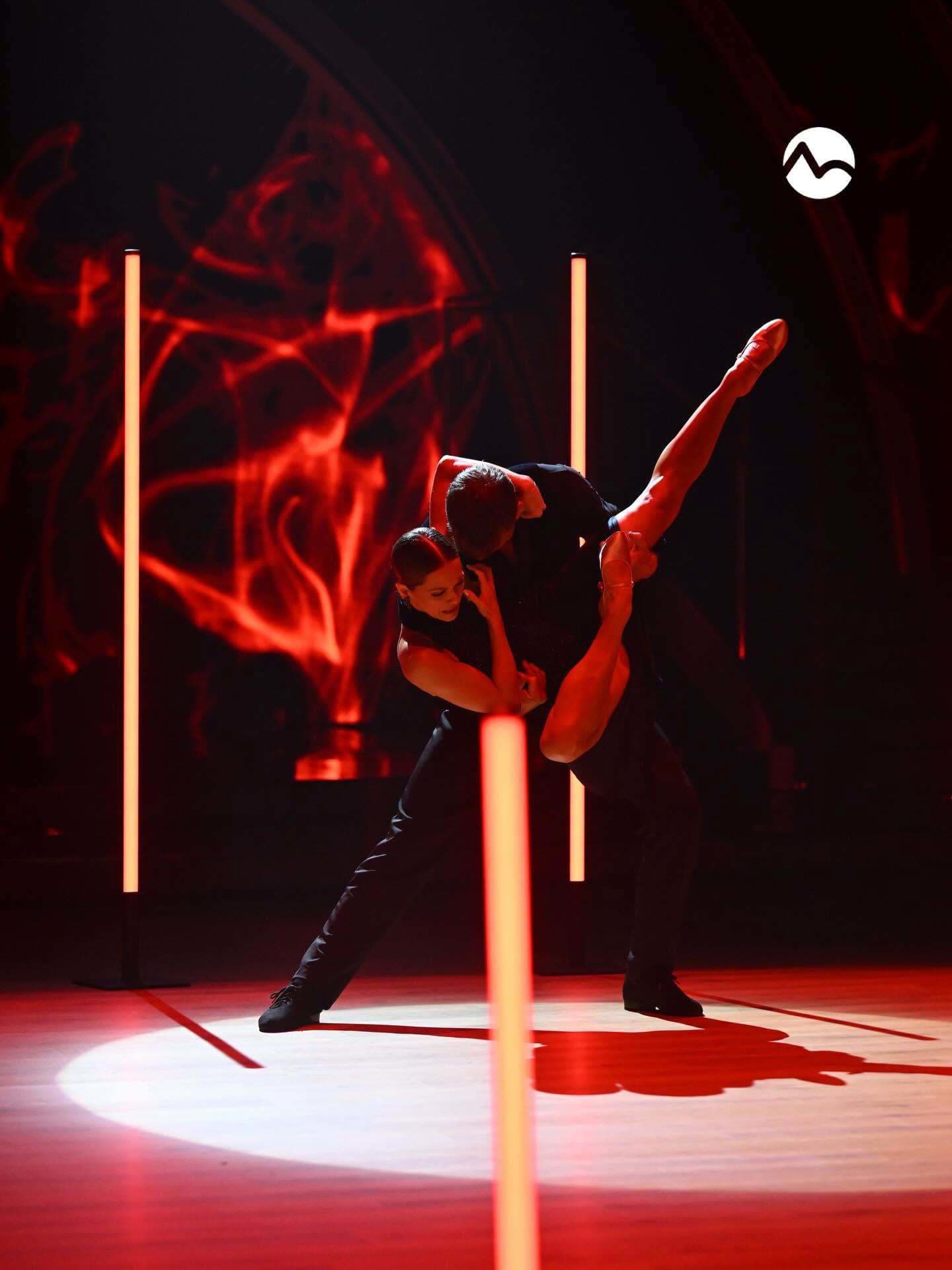 Let's Dance, Ján Koleník a Dominika Rošková 