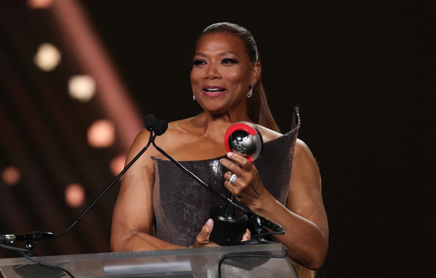 Neposedné gaťky Queen Latifah: