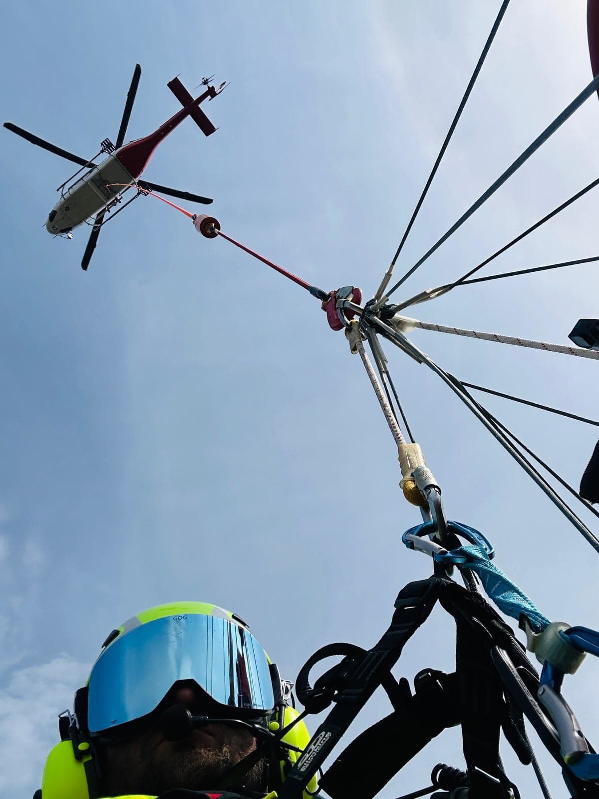 Skialpinistka si pri páde