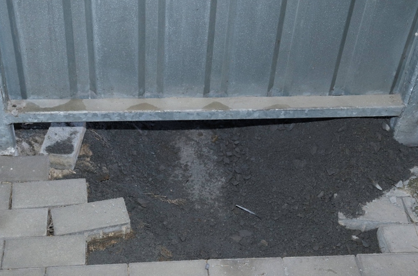 Bizarná lúpež kočikárne: Muž