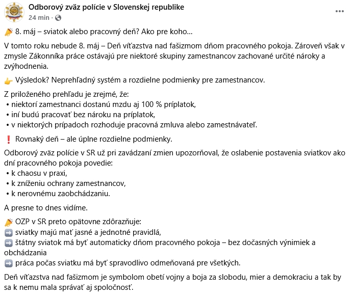 Policajti stoja pred dilemou:
