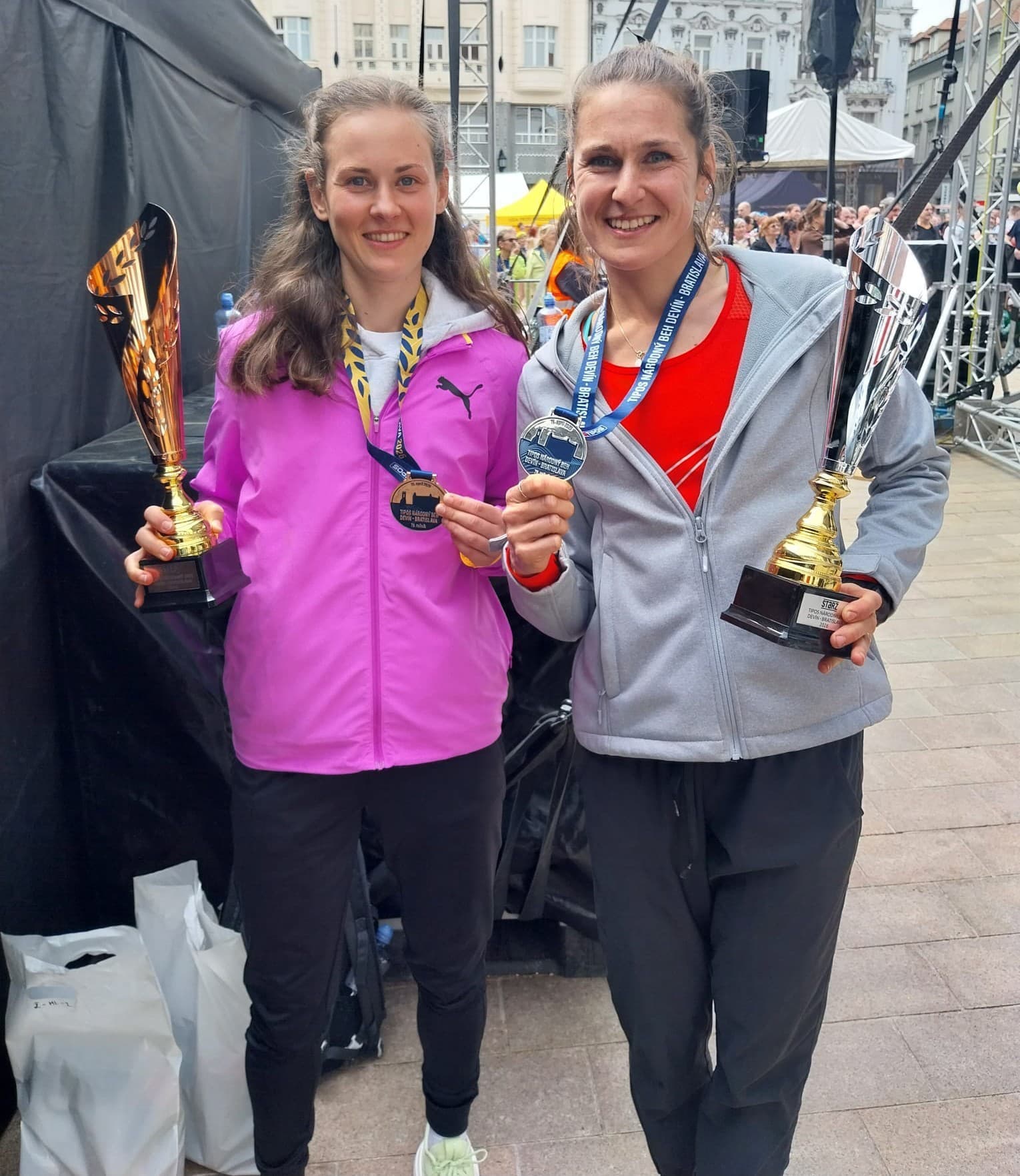 TOP Slovenky - Páleníková a Naňová