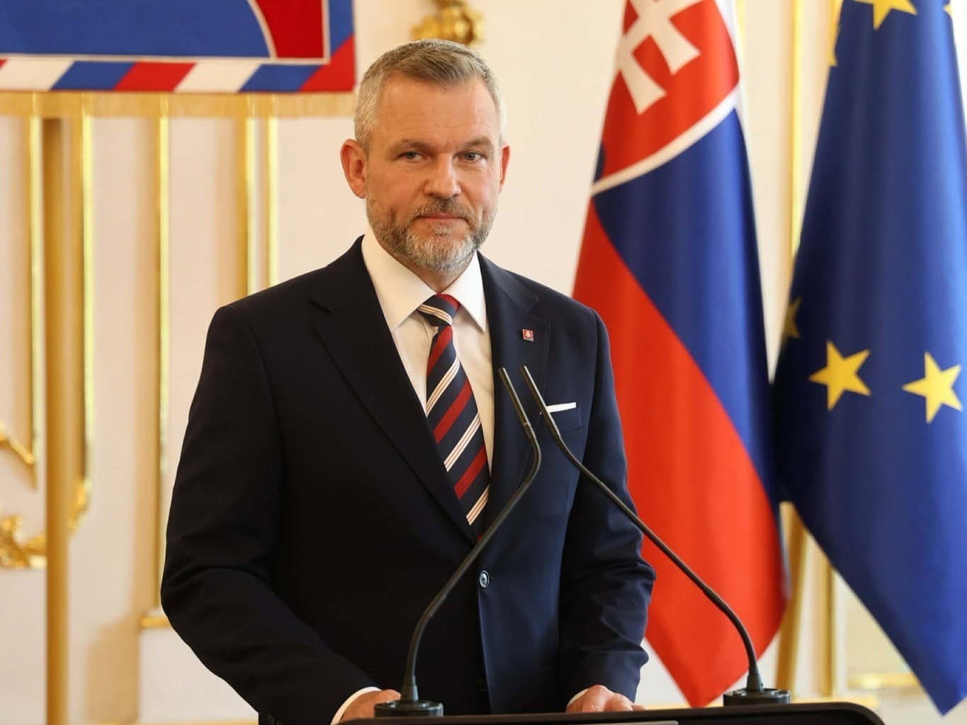 AKTUÁLNE Prezident Peter Pellegrini