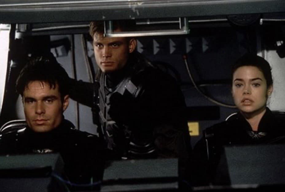 Patrick Muldoon, Casper Van Dien, DeniseRichards