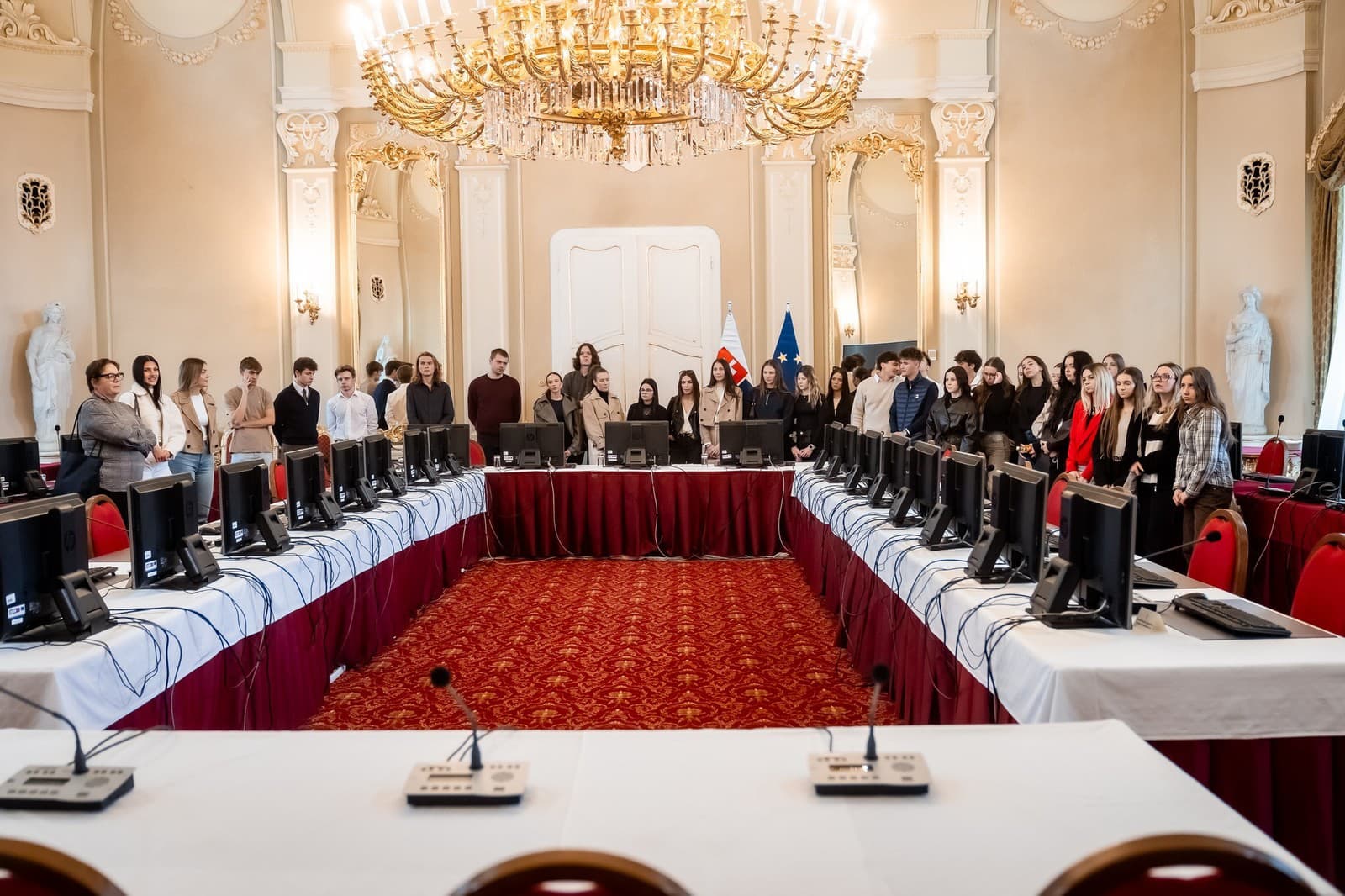 Neplánované stretnutie Roberta Fica