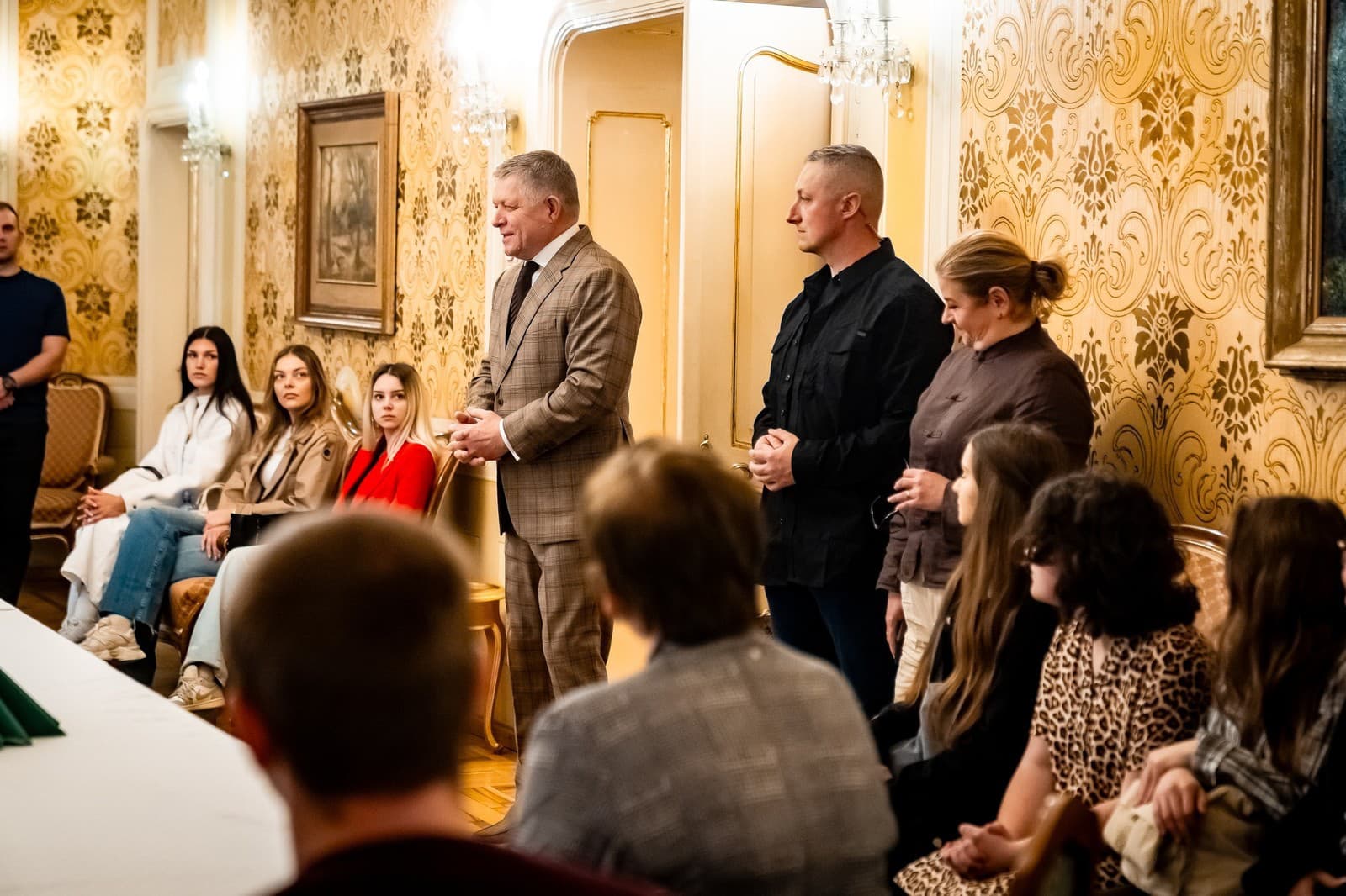 Neplánované stretnutie Roberta Fica