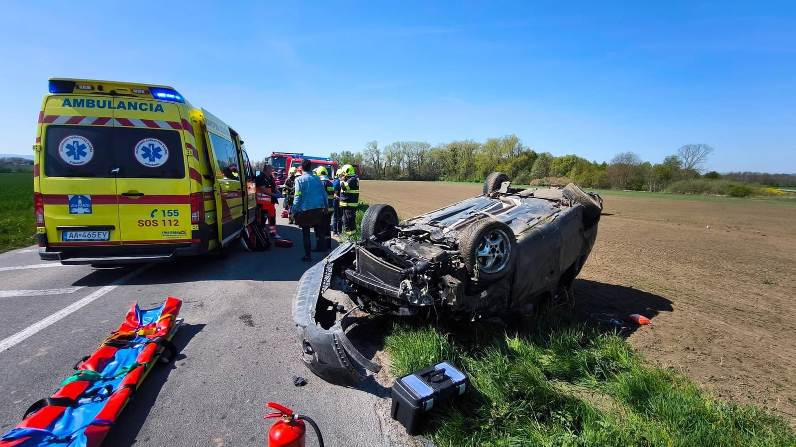 Pozadie ťažkej nehody na