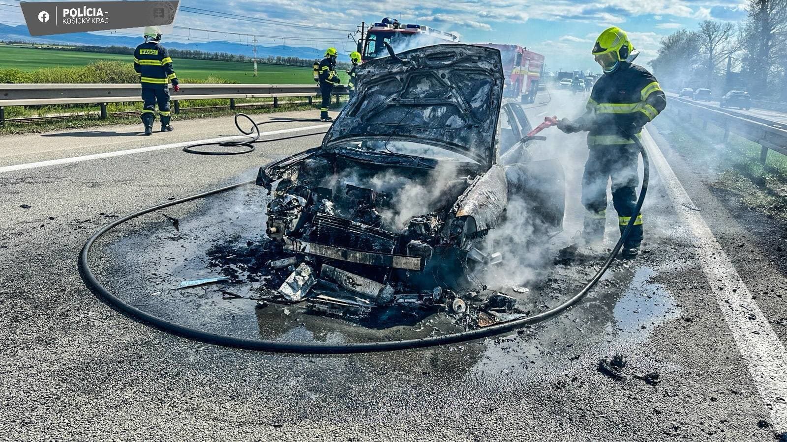 AKTUÁLNE Obrovský dym z