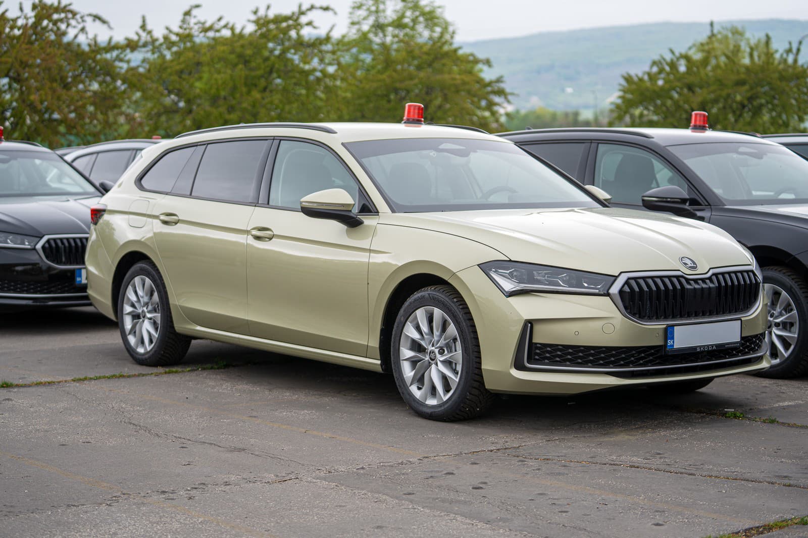 Nové autá pre políciu: