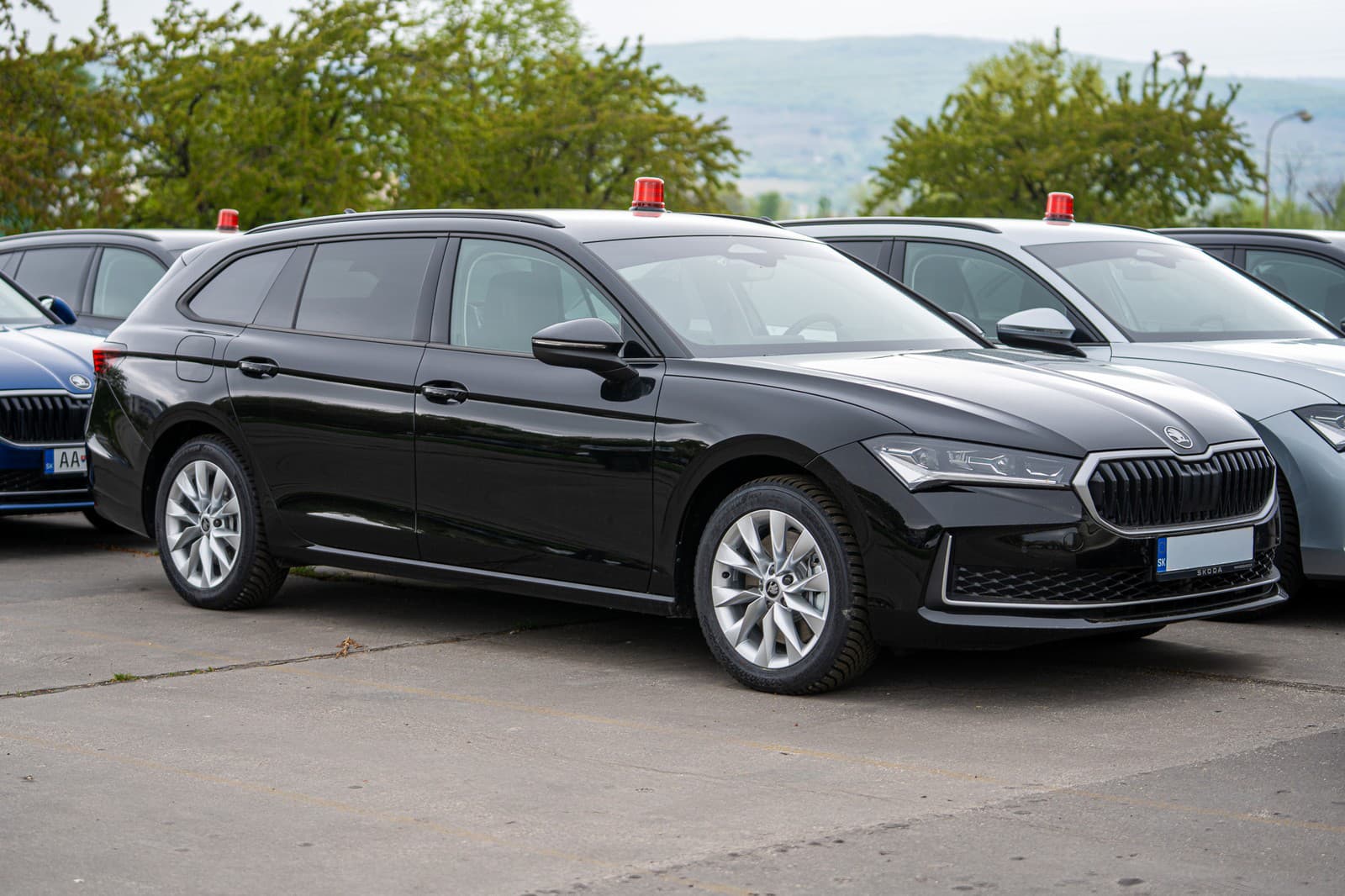 Nové autá pre políciu: