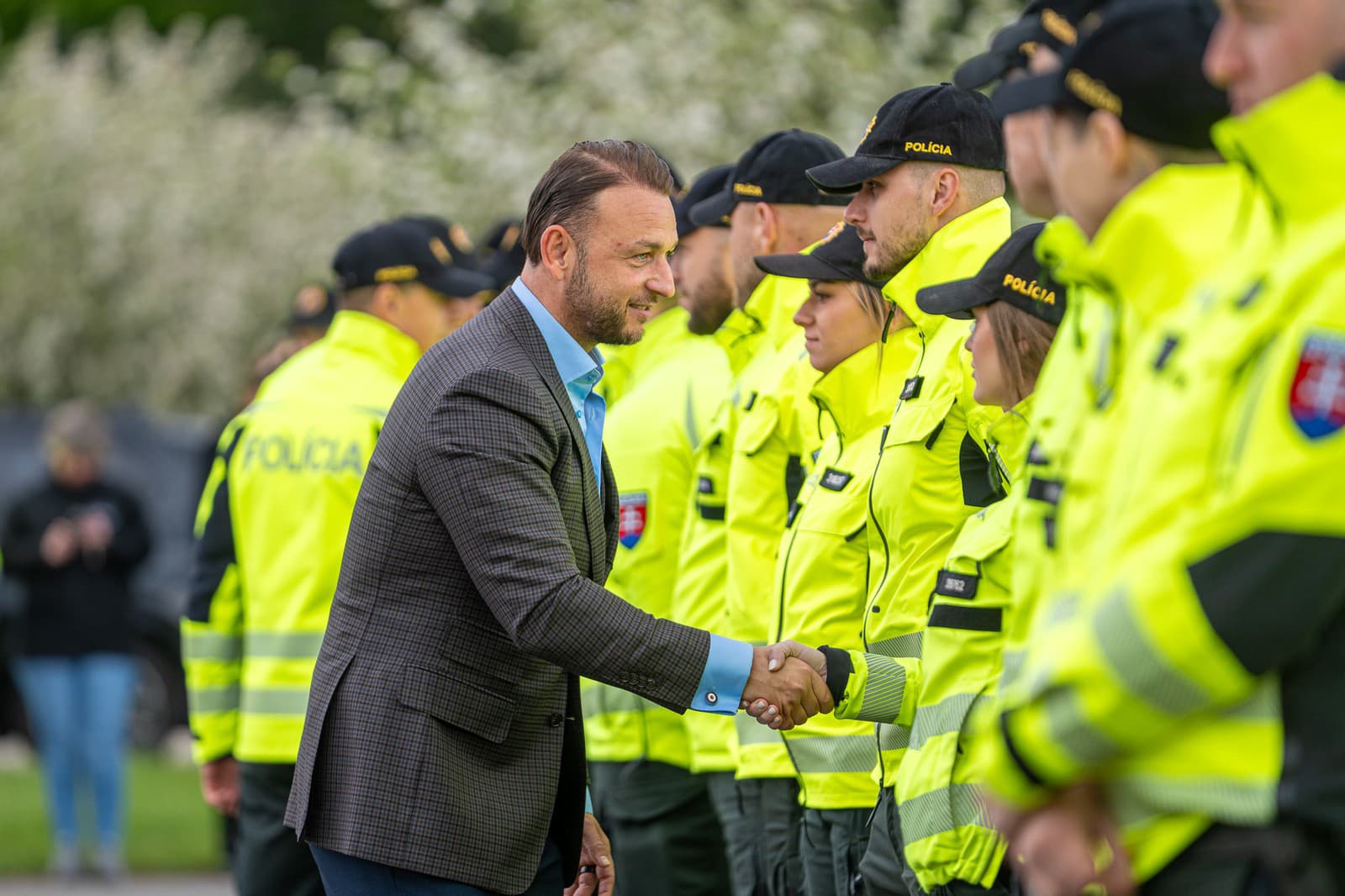 Nové autá pre políciu: