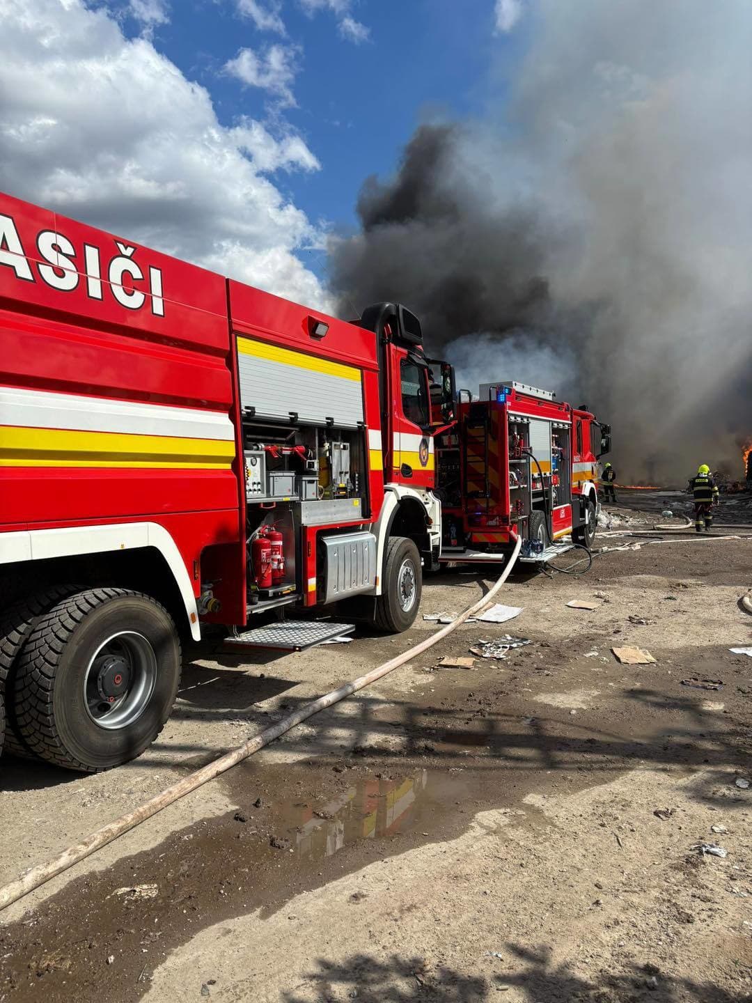 Požiar v Bajči napáchal