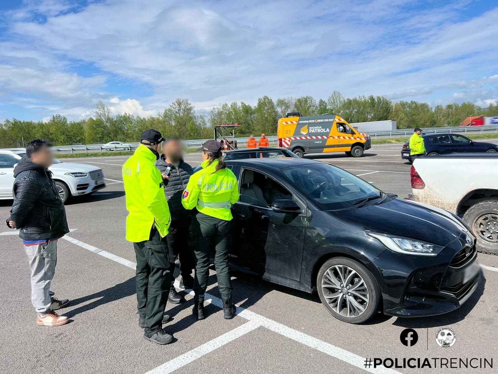 Jedna veľká kontrola a