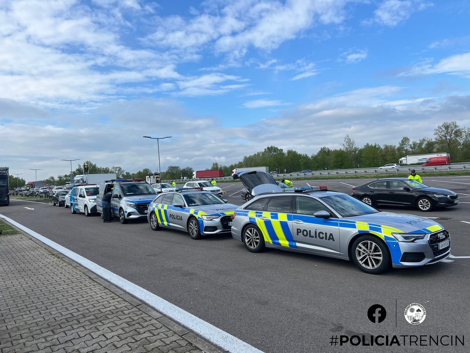 Jedna veľká kontrola a